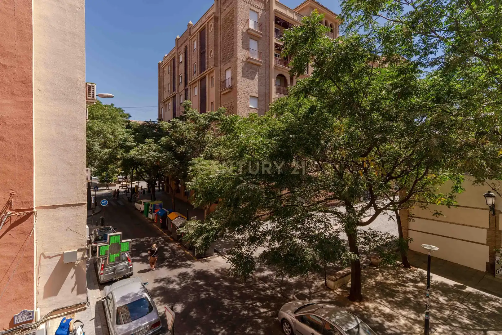 Exterior view of Flat for sale in Granada  with Air Conditioner and Balcony