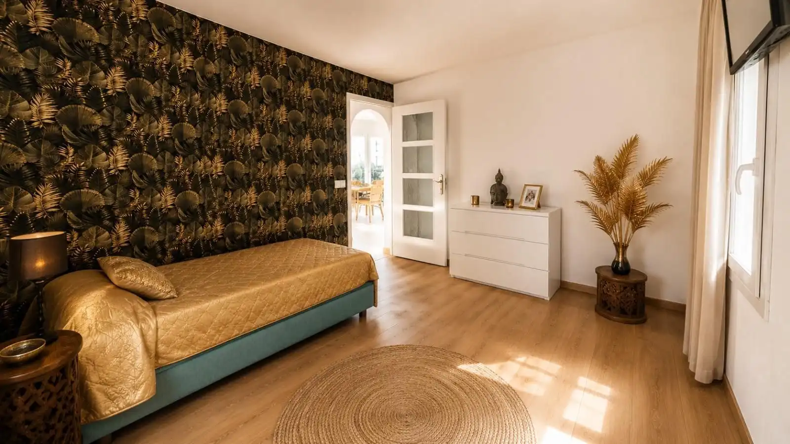 Habitación de Casa o chalet en venta en Empuriabrava con Aire acondicionado, Calefacción y Jardín privado