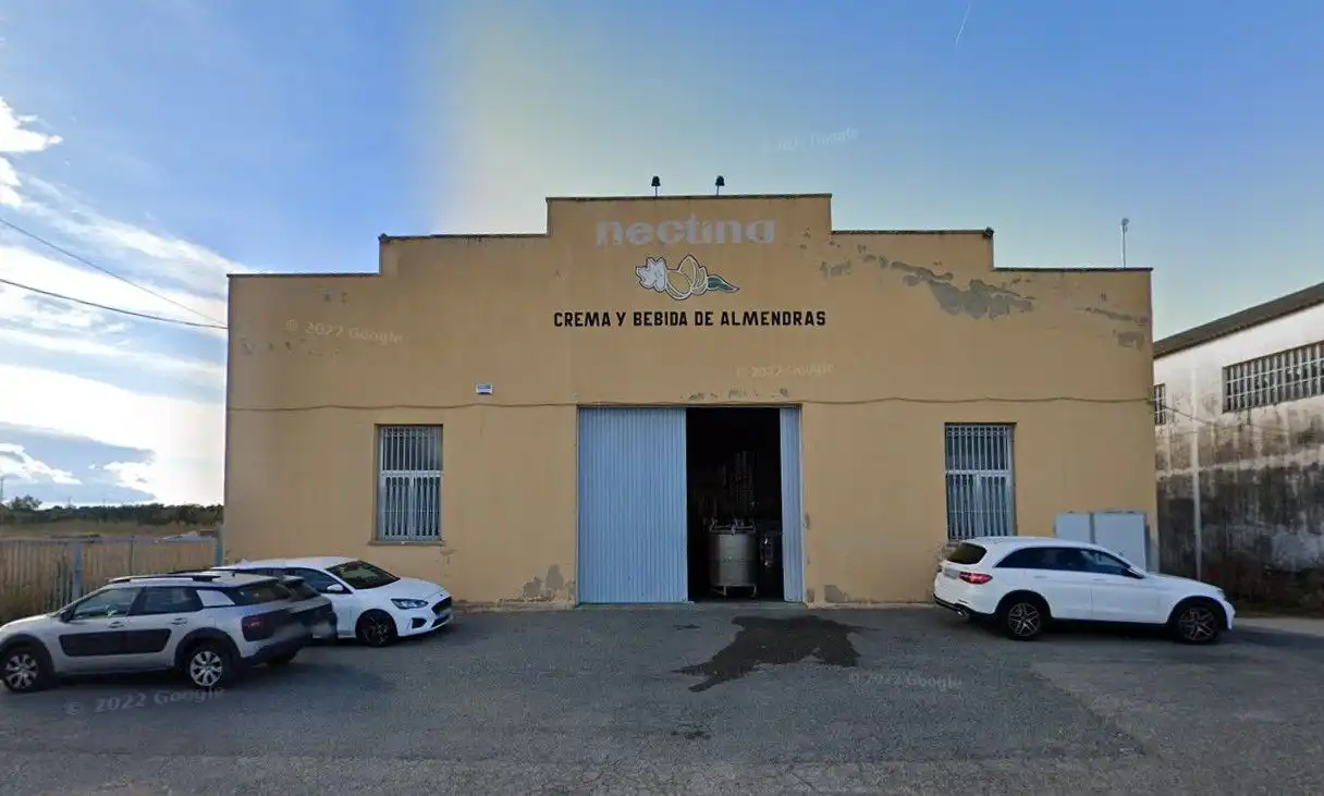 Exterior view of Industrial buildings for sale in Riudecols