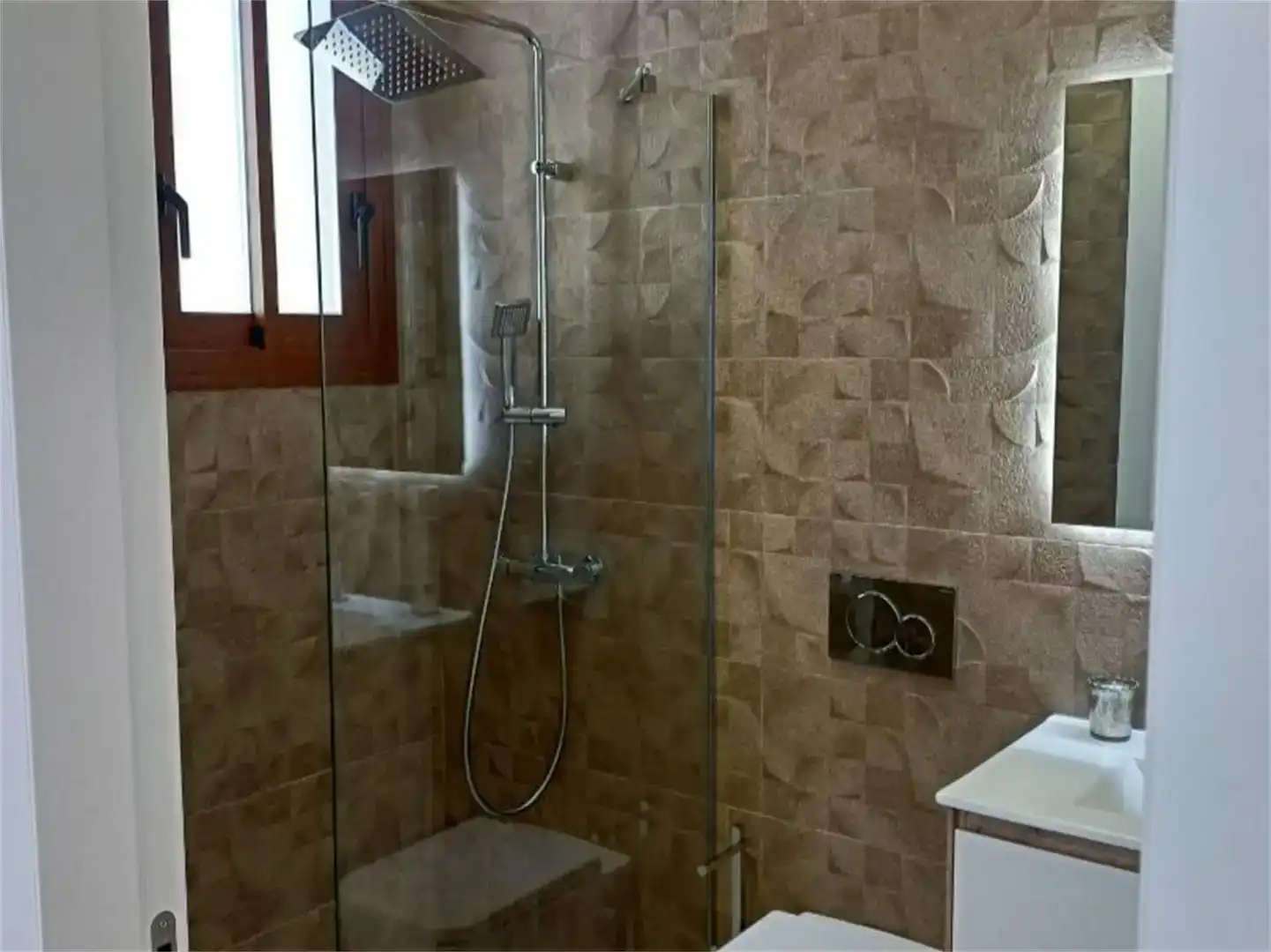 Bathroom of Houses for sale in Vera  with Swimming Pool