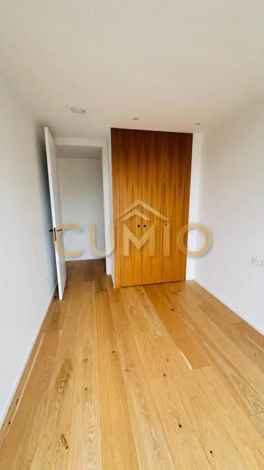 Schlafzimmer von Einfamilien-Reihenhaus zum Verkauf in Nigrán mit Heizung, Privatgarten und Terrasse