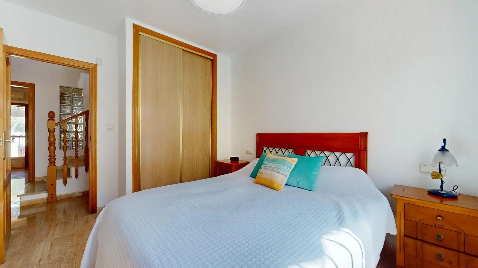 Habitación de Casa adosada en venta en Pilar de la Horadada con Terraza y Balcón