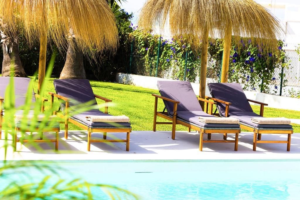 Jardí de Casa o xalet en venda en Estepona amb Aire condicionat, Jardí privat i Terrassa