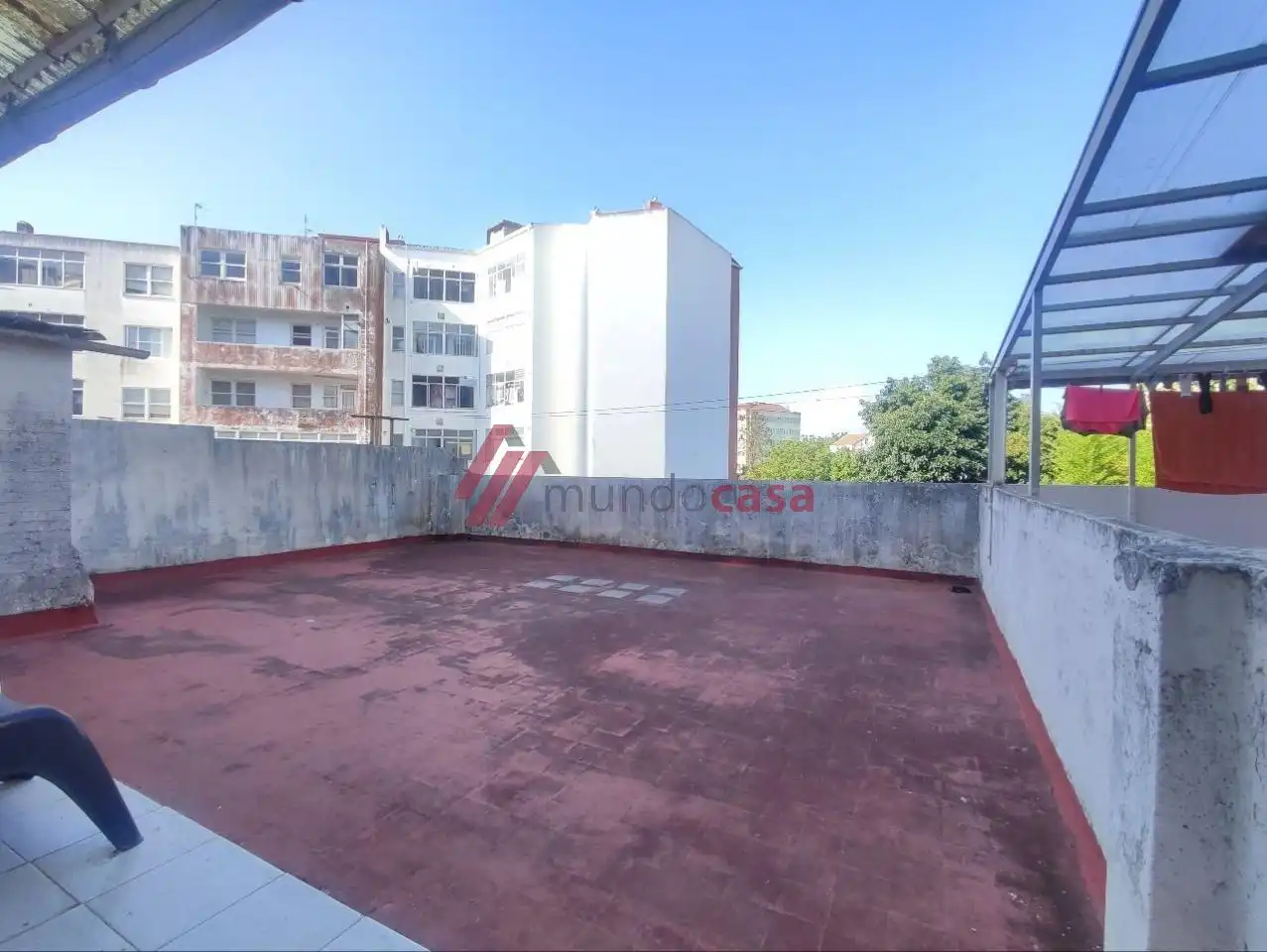 Terrassa de Pis de lloguer en Ferrol amb Terrassa i Moblat