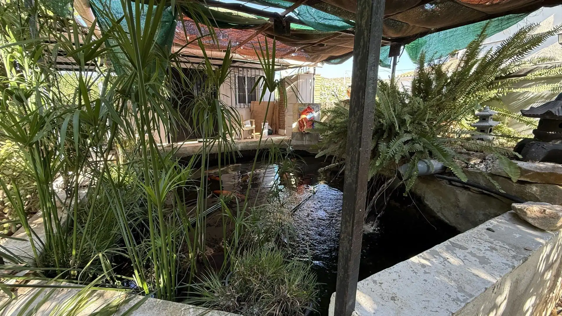 Swimming pool of Country homes for sale in Alhaurín El Grande  with Air Conditioner and Swimming Pool