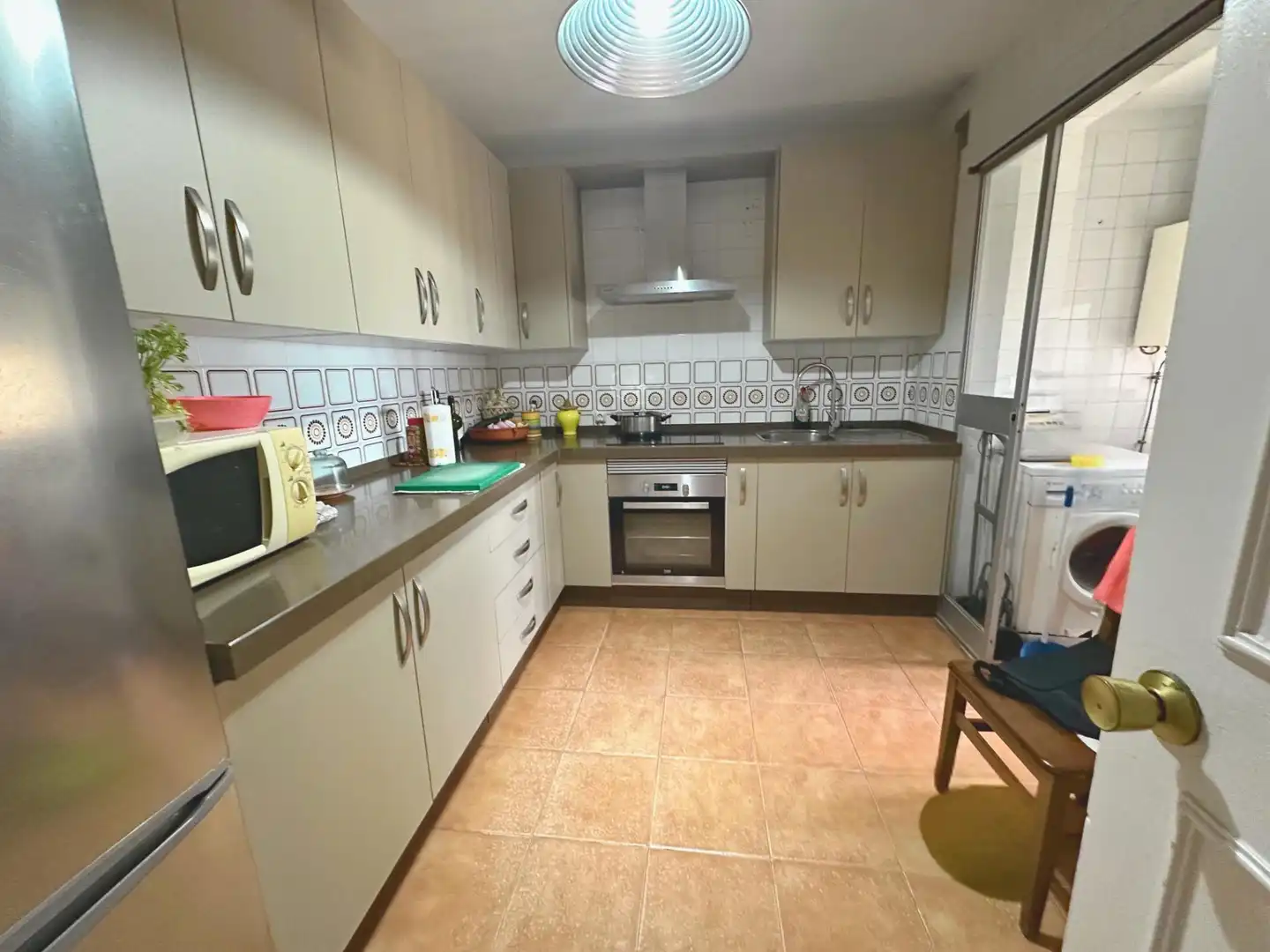 Kitchen of Flat for sale in El Puerto de Santa María  with Terrace, Storage room and Community pool