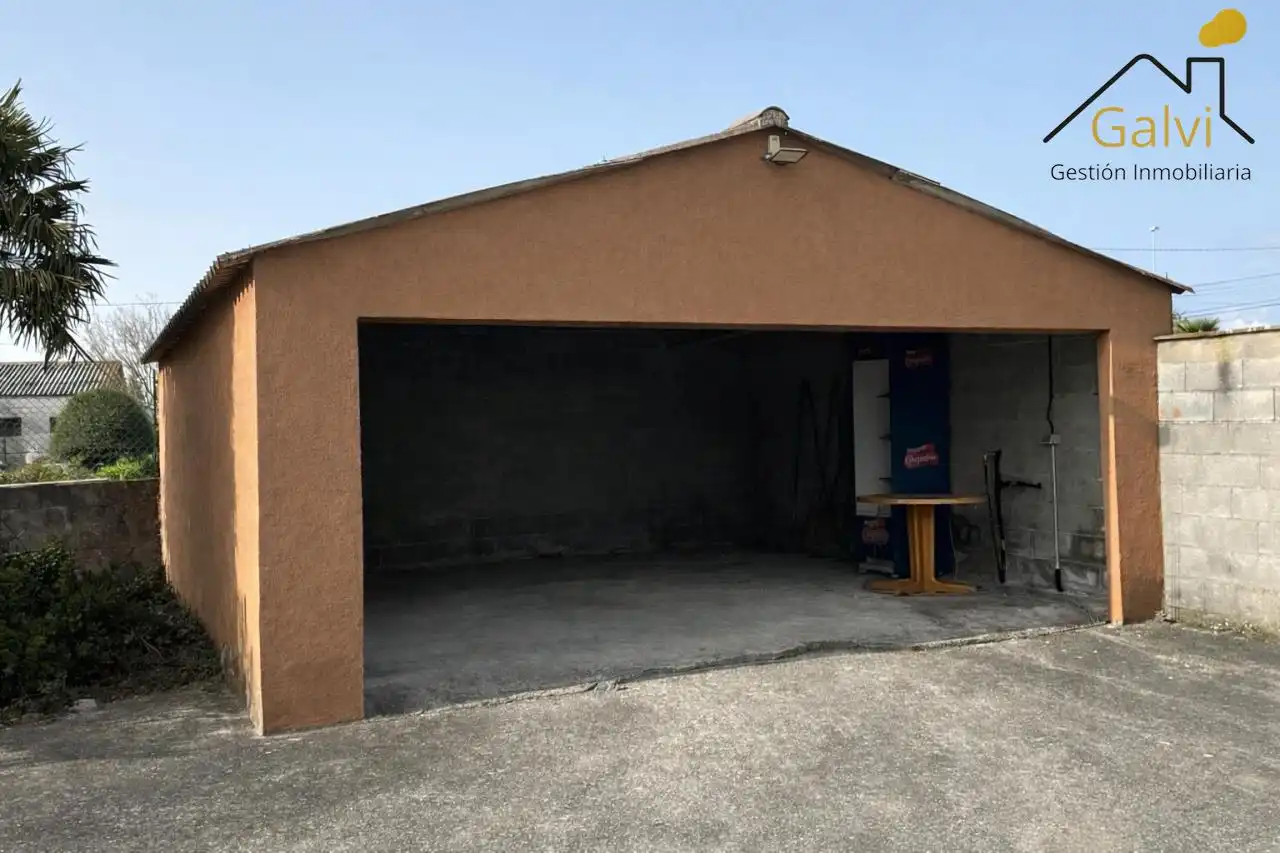 Vista exterior de Casa o chalet en venta en Lugo con Calefacción, Jardín privado y Terraza