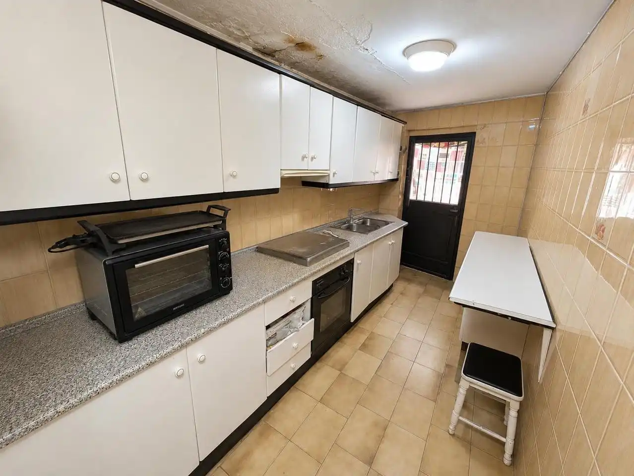 Cocina de Casa o chalet en venta en Mirandilla con Terraza
