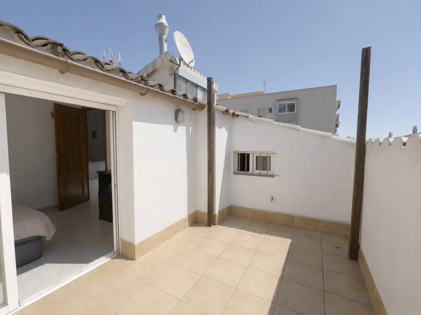 Terraza de Dúplex en venta en Vilanova i la Geltrú con Calefacción, Terraza y Balcón