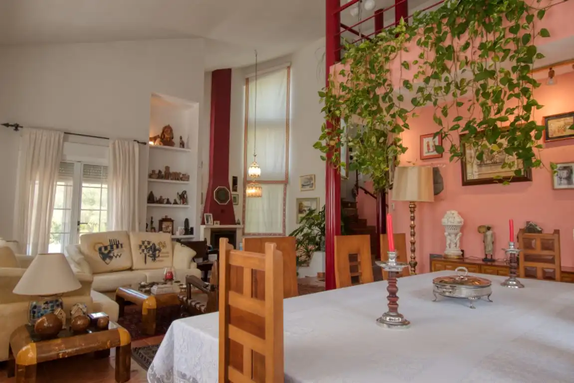 Comedor de Casa o chalet en venta en Nuevo Baztán con Aire acondicionado, Calefacción y Jardín privado