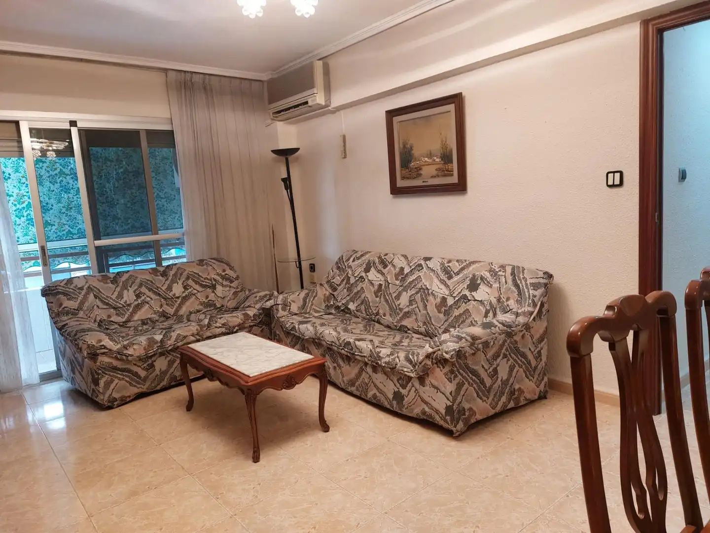 Sala de estar de Piso en venta en Mislata con Aire acondicionado y Balcón