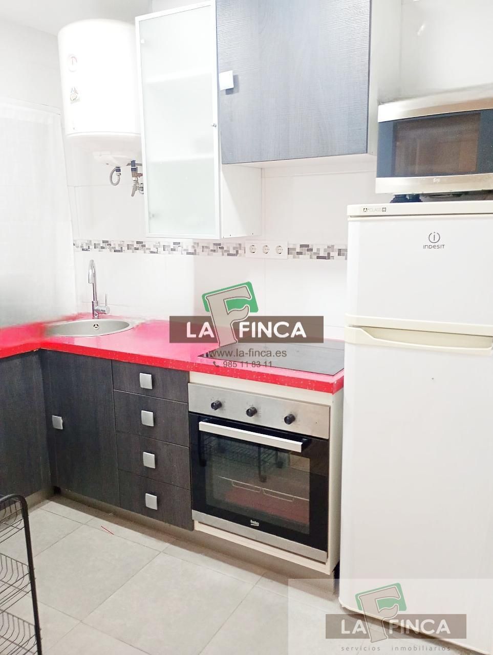 Kitchen of Apartment to rent in Oviedo 