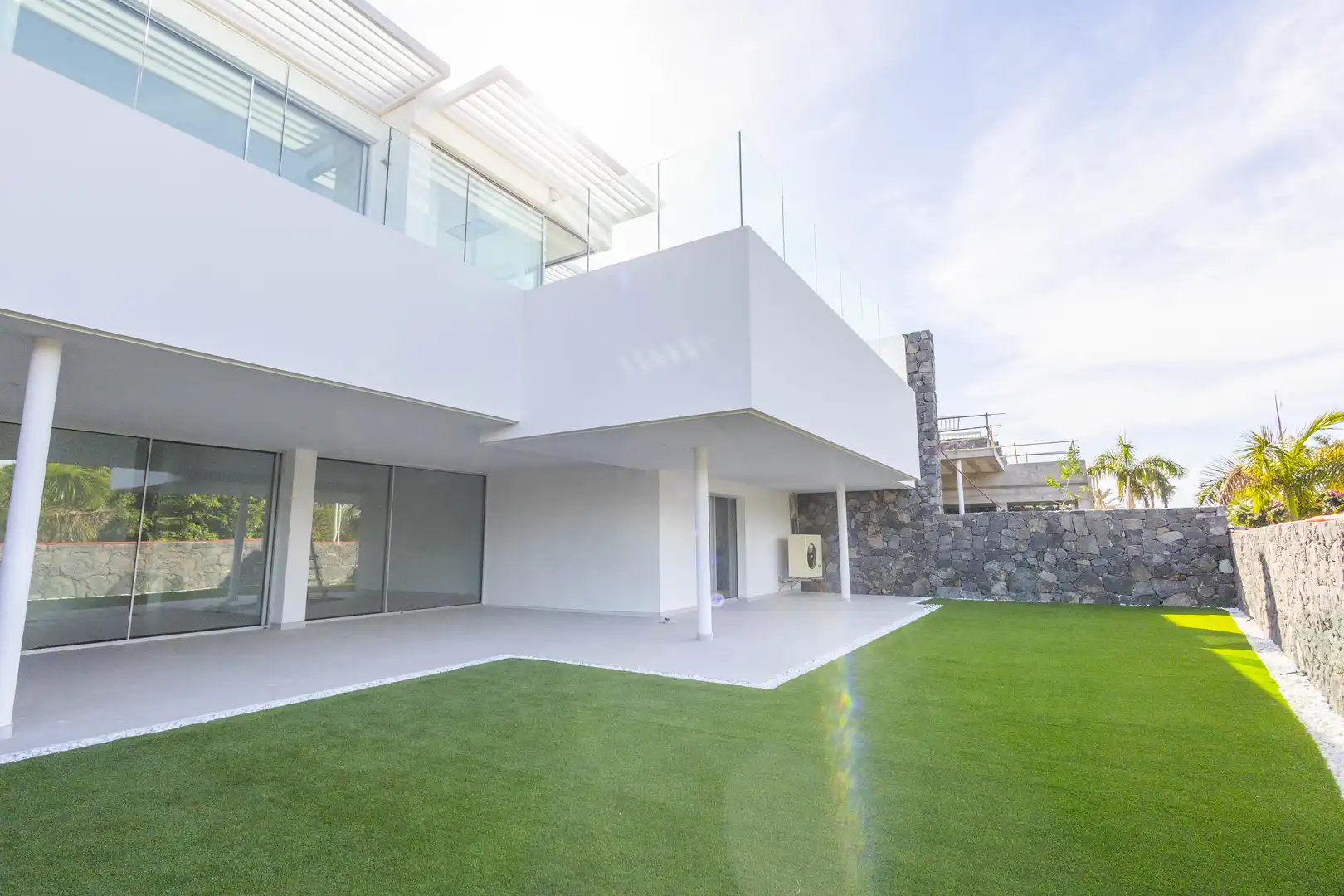 Exterior view of Houses for sale in Adeje  with Air Conditioner, Private garden and Terrace