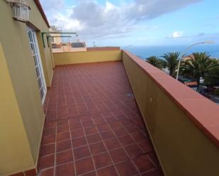 Terrace of Single-family semi-detached for sale in La Guancha  with Terrace