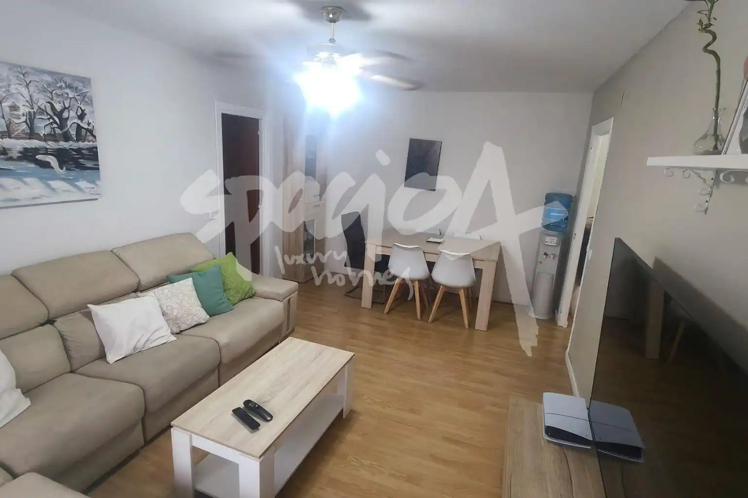 Living room of Flat for sale in Majadahonda  with Heating and Storage room