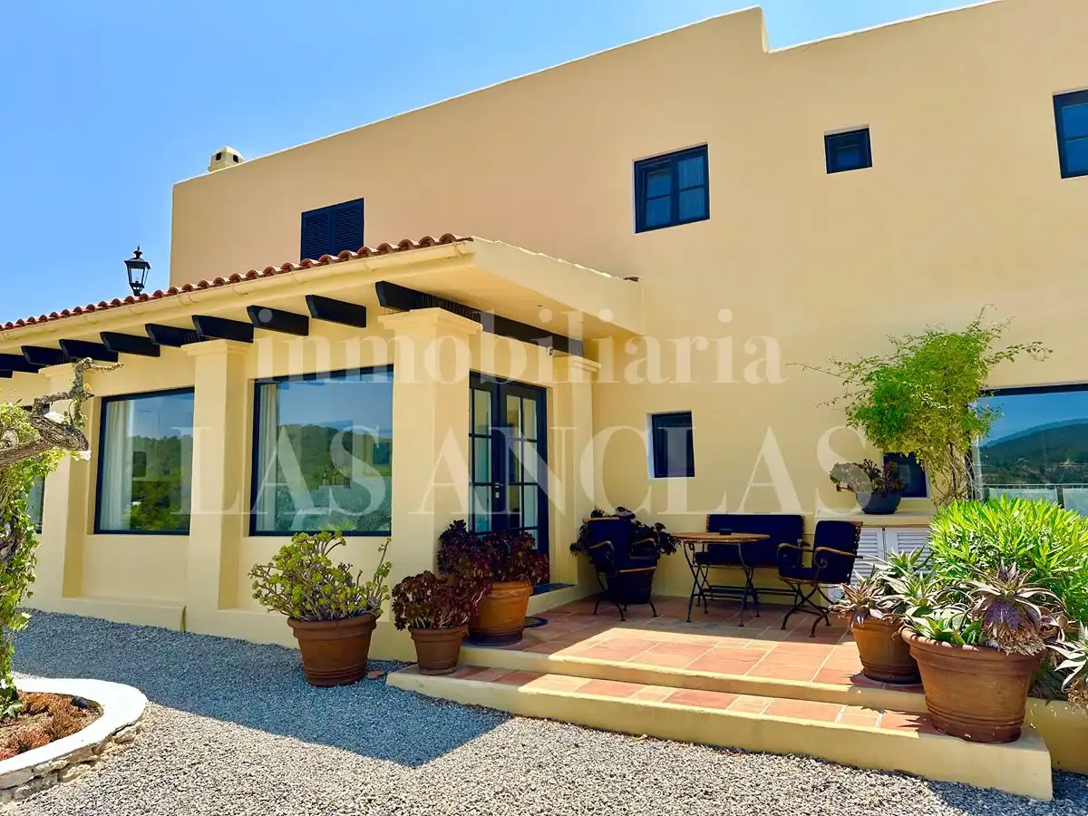 Casa rústica con piscina en venta en Sant Josep, imagen 9