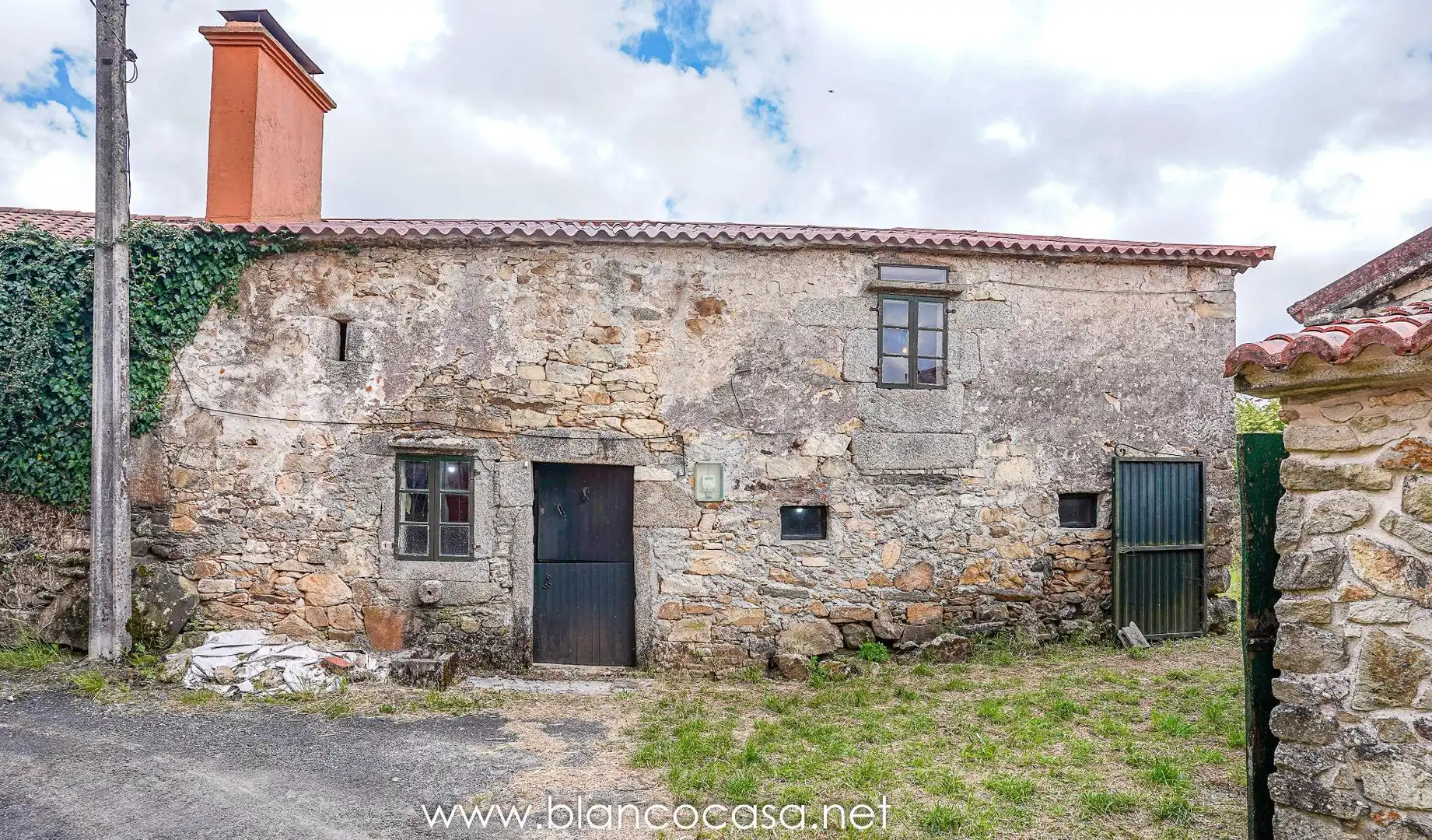 Vista exterior de Casa o chalet en venta en Coristanco con Jardín privado y Trastero