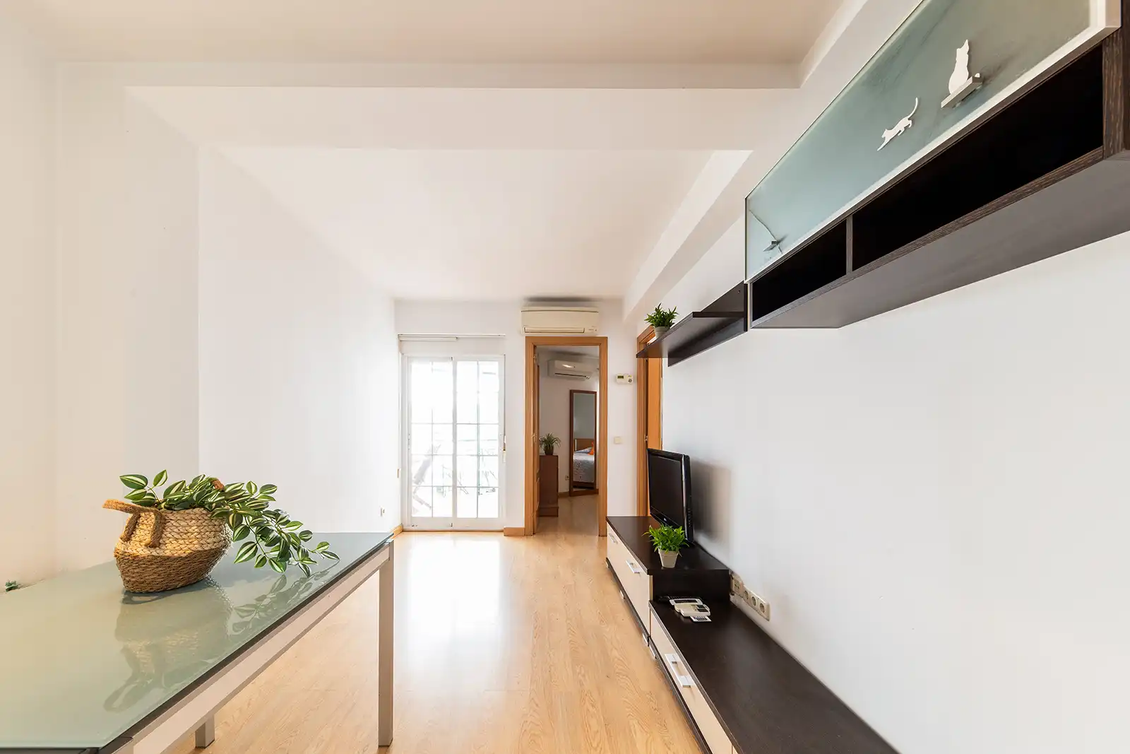 Sala d'estar de Pis en venda en Madrid amb Aire condicionat, Calefacció i Terrassa