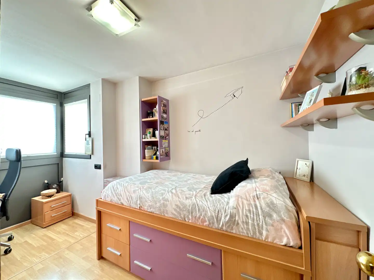 Habitación de Casa adosada en venta en Campdevànol con Calefacción, Terraza y Horno