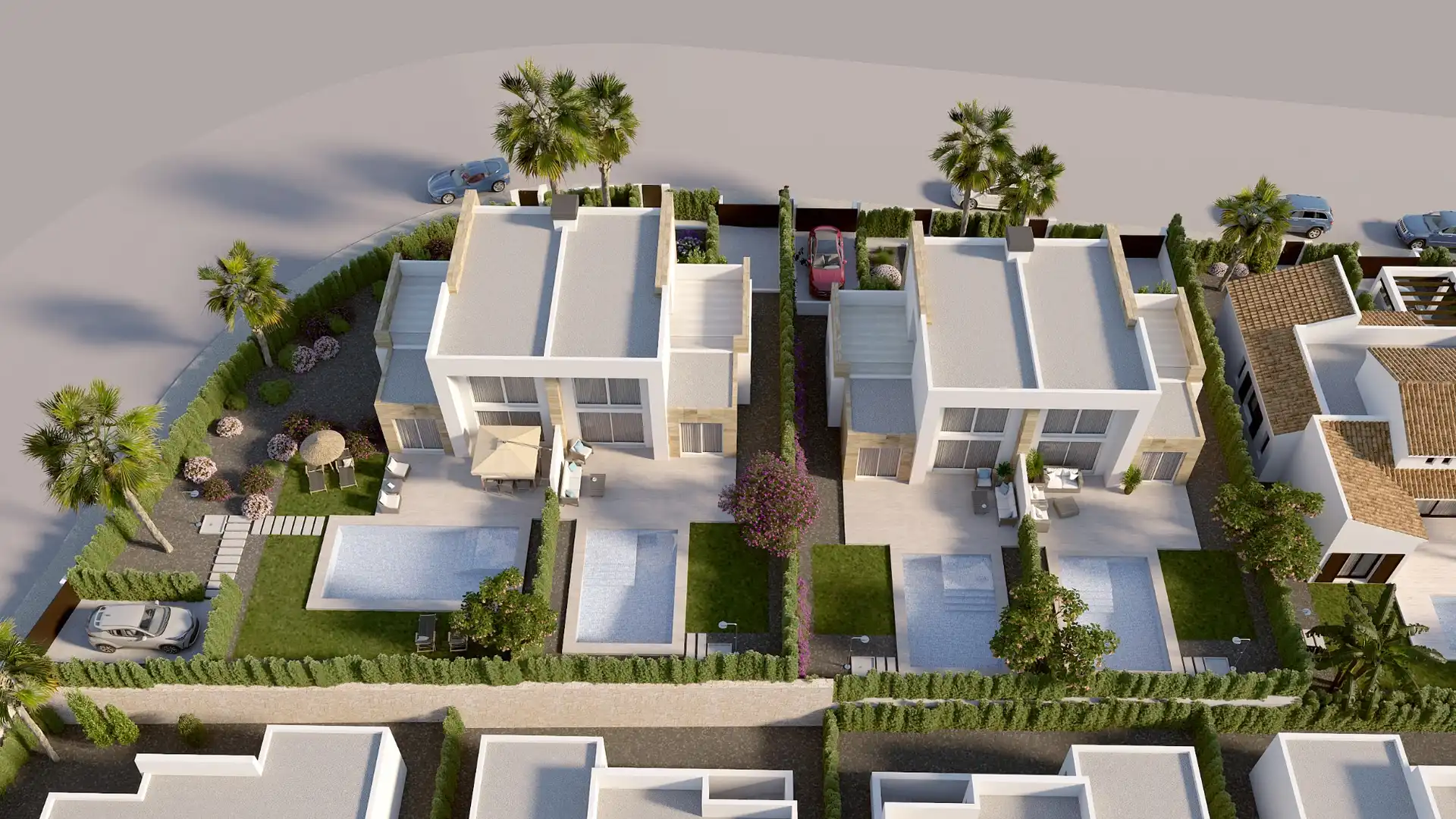Casa a schiera con piscina in vendita a Algorfa
