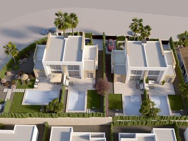 Casa a schiera con piscina in vendita a Algorfa