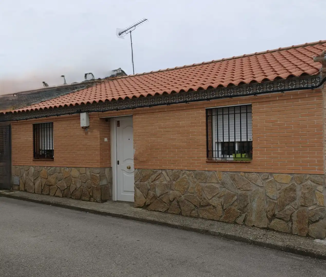 Vista exterior de Casa o chalet en venta en Carriches