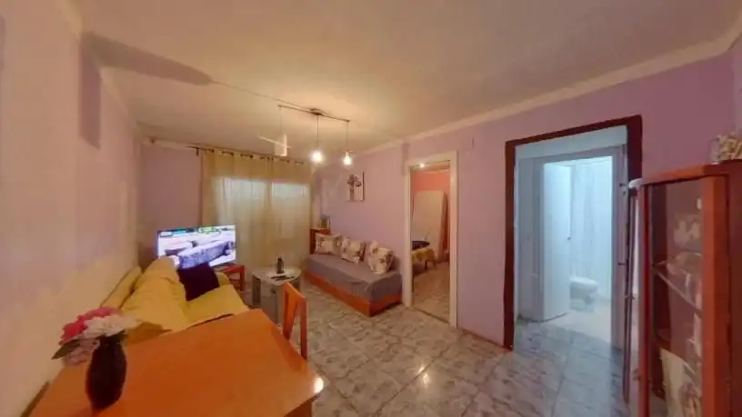Sala de estar de Piso en venta en Santa Coloma de Gramenet