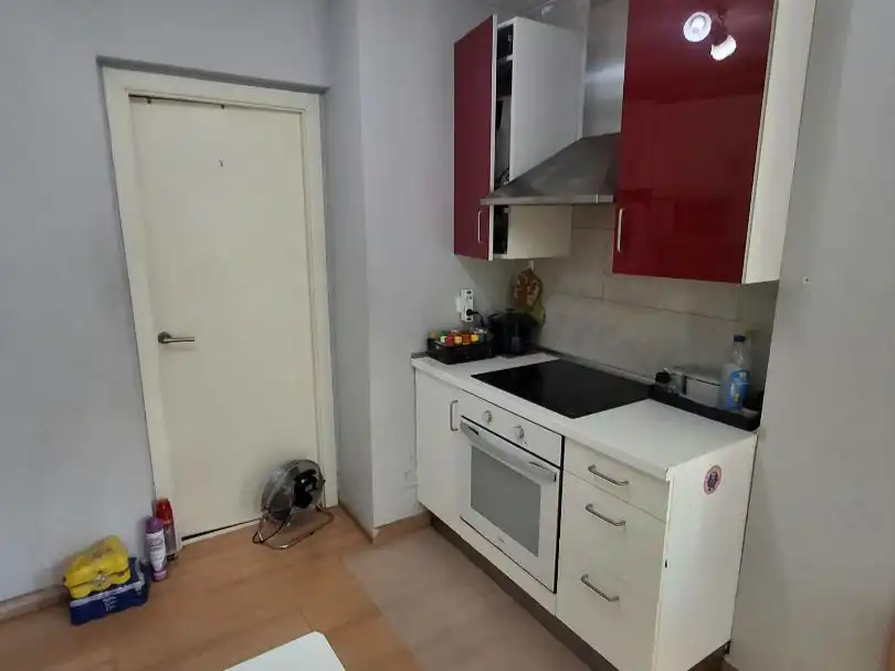 Cocina de Piso de alquiler en Getafe con Calefacción, Jardín privado y Parquet