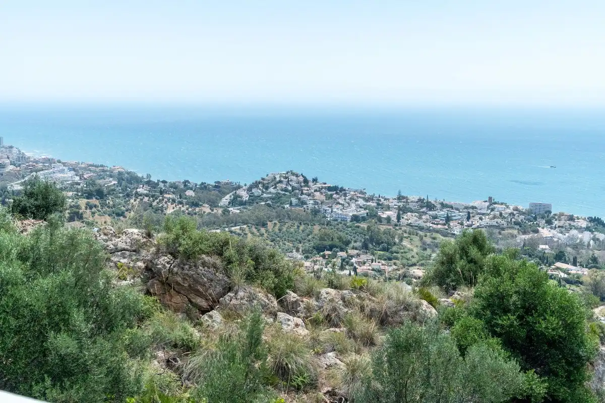 Exterior view of Ground floor for sale in Benalmádena  with Terrace and Community pool