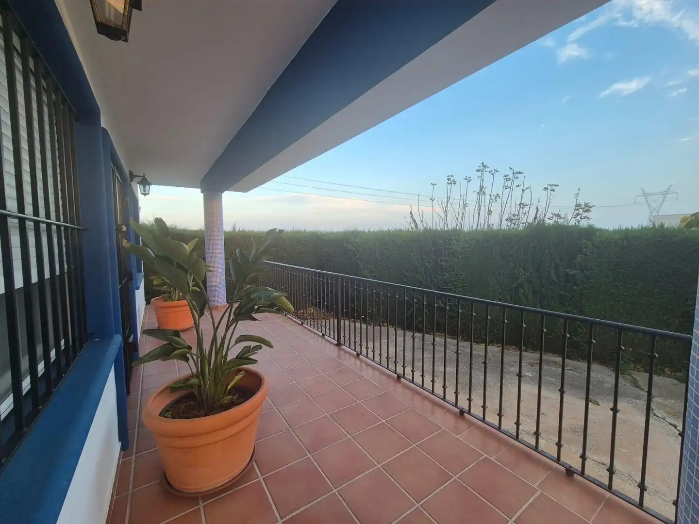 Terrassa de Finca rústica en venda en Orihuela amb Jardí privat