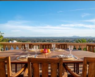 Terrassa de Casa o xalet en venda en Inca amb Aire condicionat, Calefacció i Jardí privat