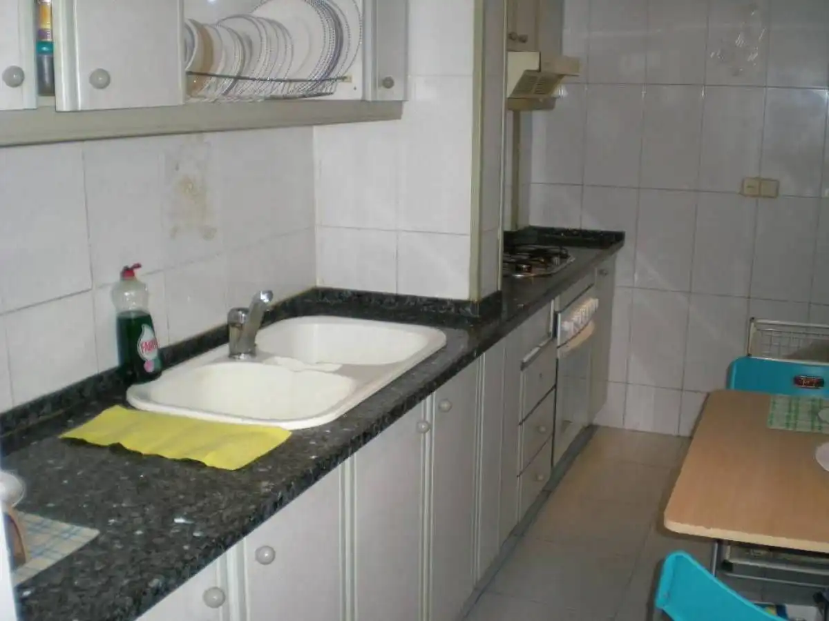 Kitchen of Flat for sale in Manresa  with Heating and Balcony
