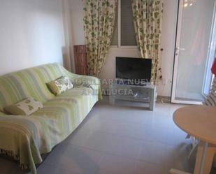 Living room of Flat to rent in Roquetas de Mar  with Air Conditioner, Heating and Terrace