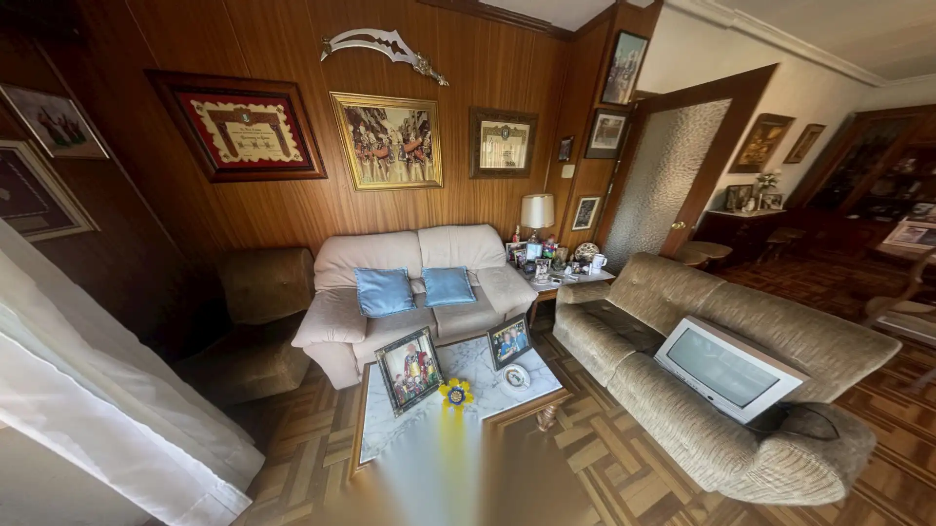 Sala de estar de Edificio en venta en Alcoy / Alcoi