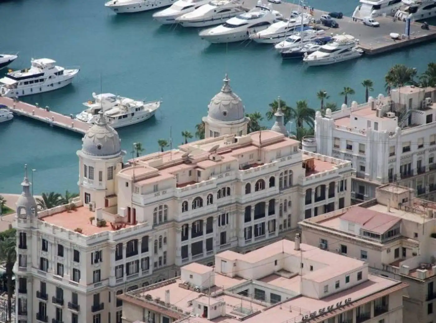 Außenansicht von Geschaftsraum zur Miete in Alicante / Alacant mit Klimaanlage und Möbliert