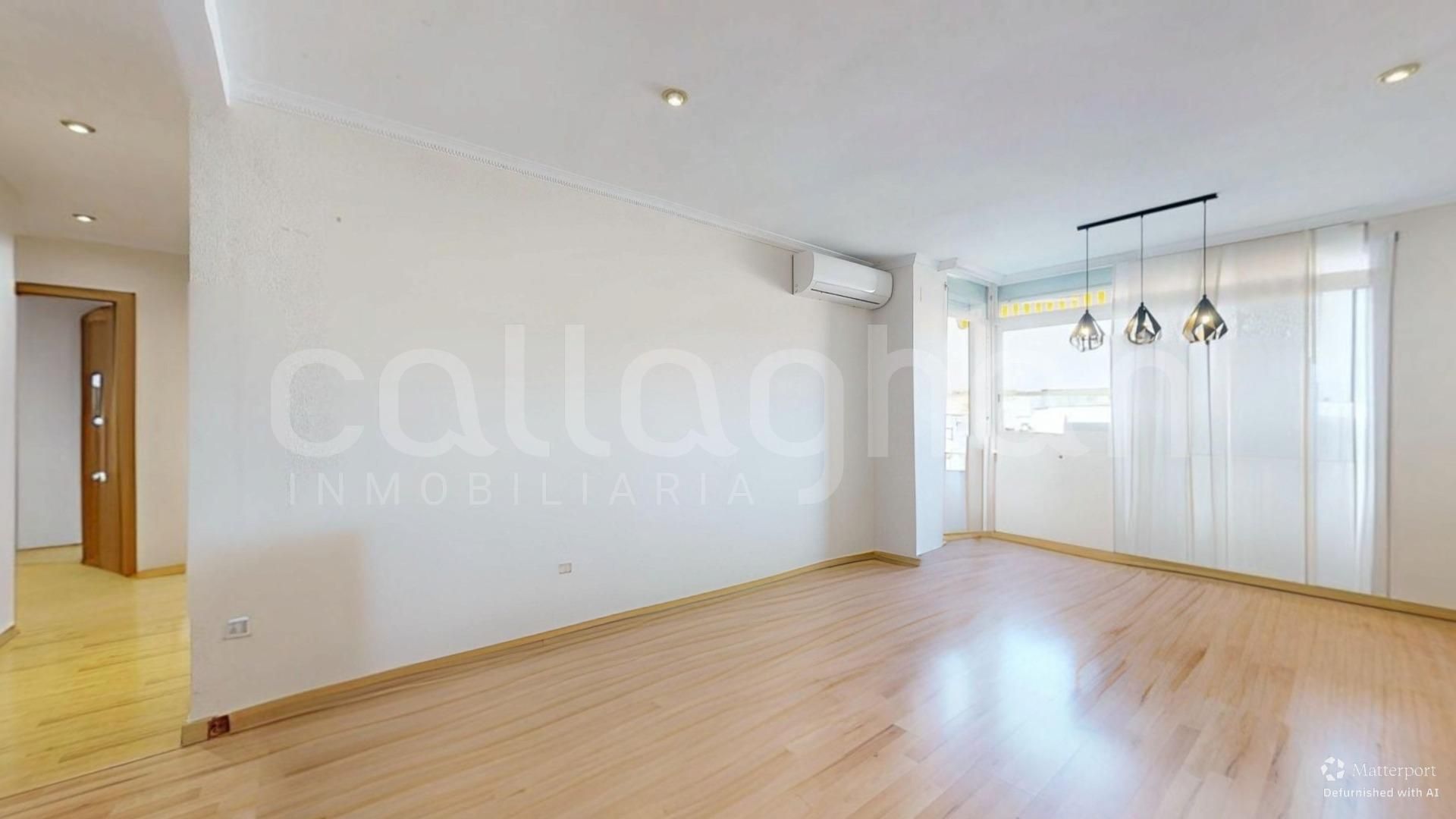 Living room of Flat for sale in Godella  with Air Conditioner, Heating and Terrace