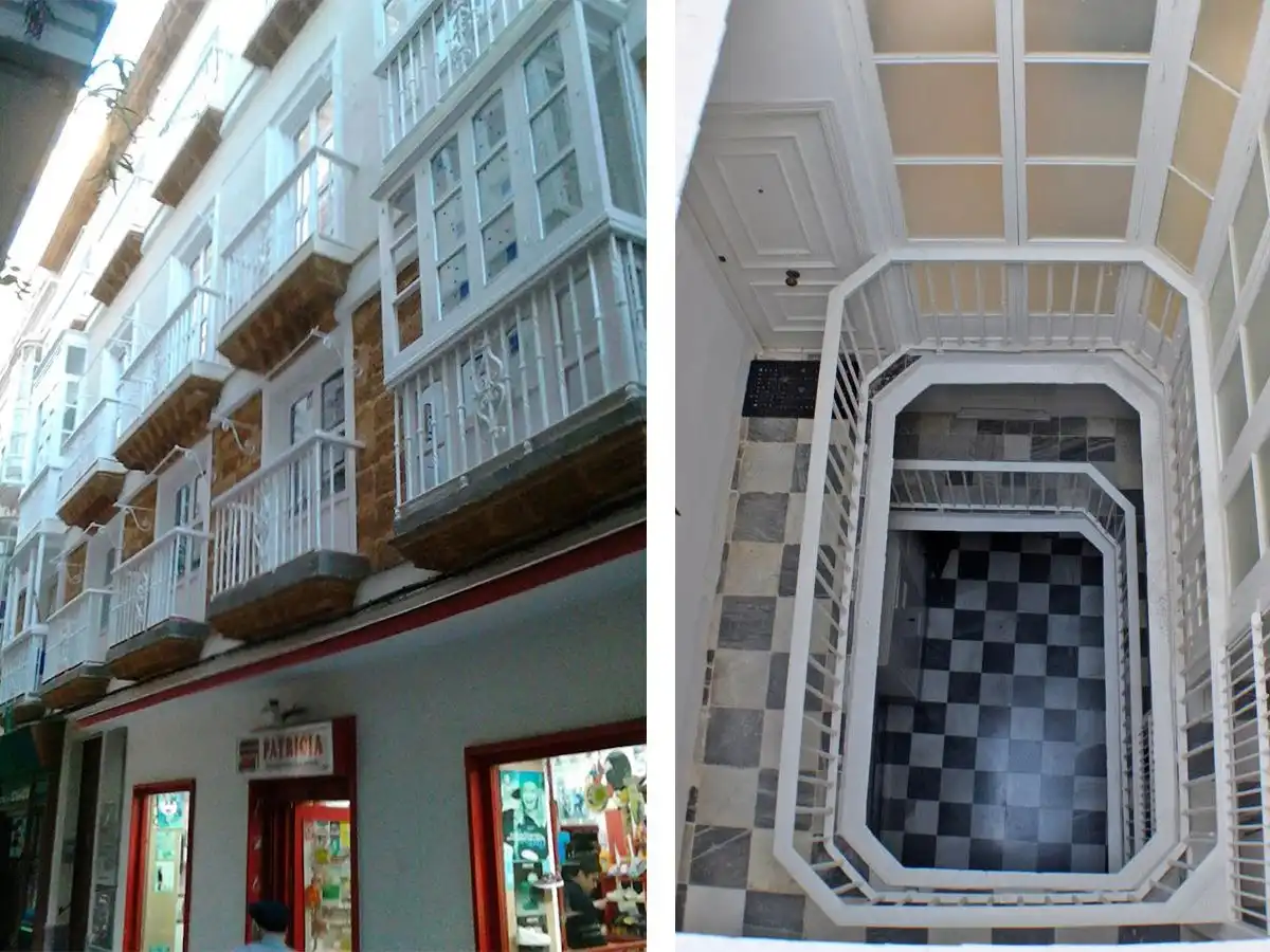 Pis de lloguer en Cádiz amb Parquet, Moblat i Forn