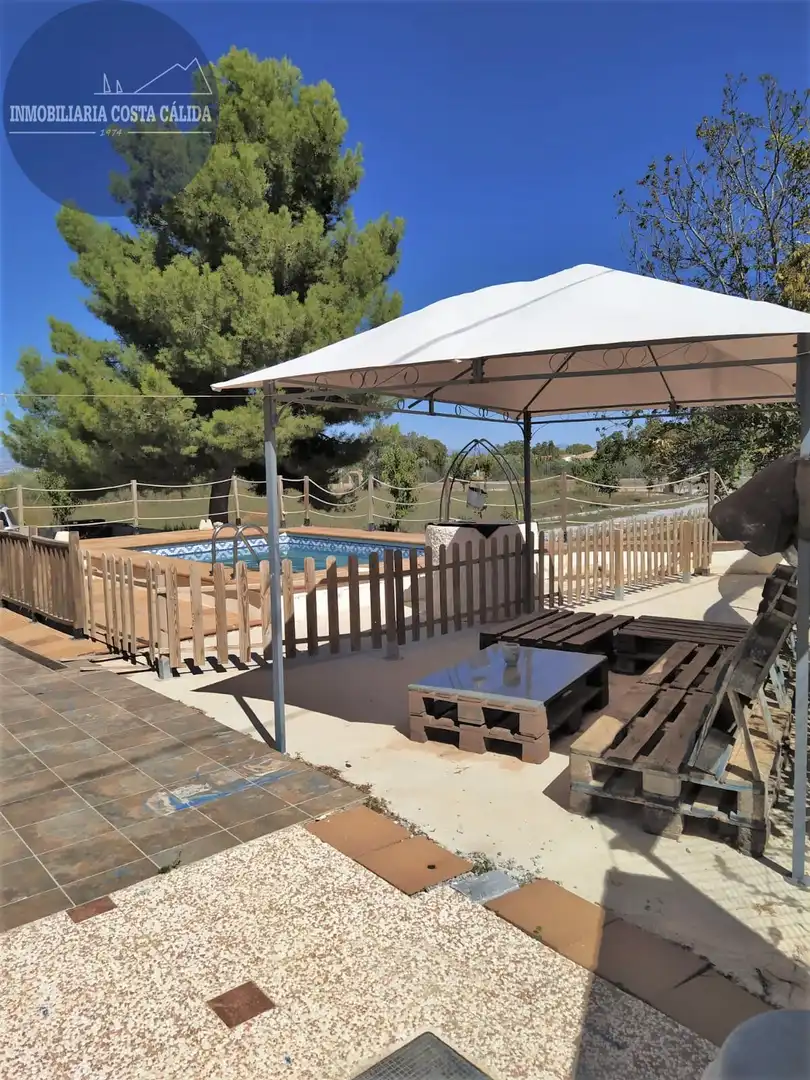 Swimming pool of Country homes for sale in Baza  with Air Conditioner, Heating and Private garden