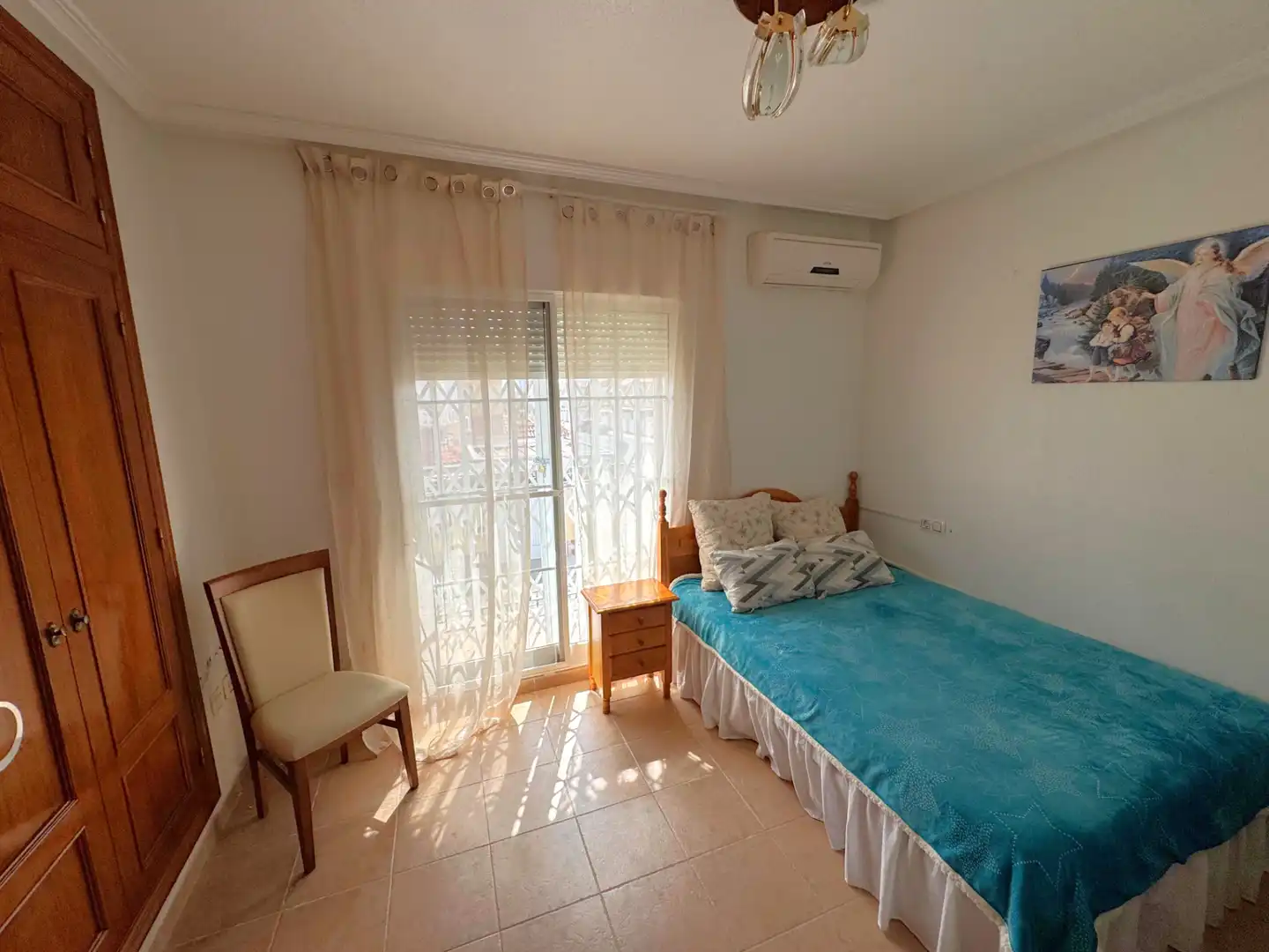 Habitación de Casa o chalet en venta en San Pedro del Pinatar con Aire acondicionado, Terraza y Amueblado