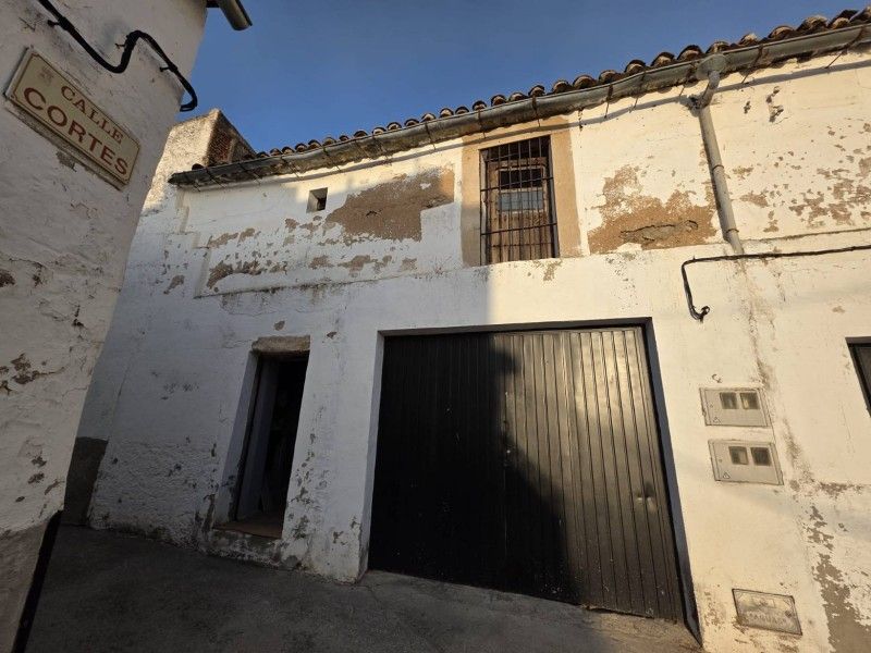 Vista exterior de Casa o chalet en venta en Casar de Cáceres con Jardín privado