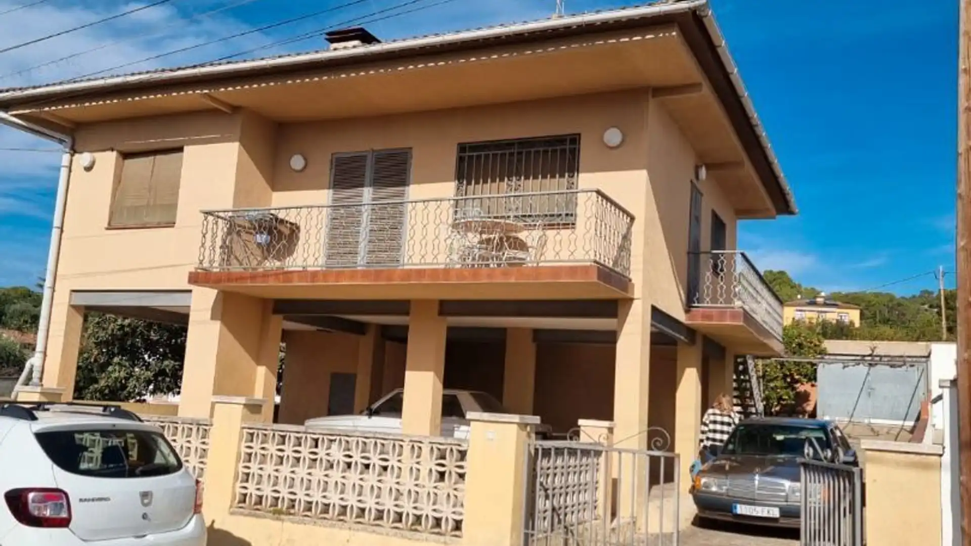 Vista exterior de Casa o chalet en venta en Sant Jaume dels Domenys con Calefacción, Jardín privado y Trastero