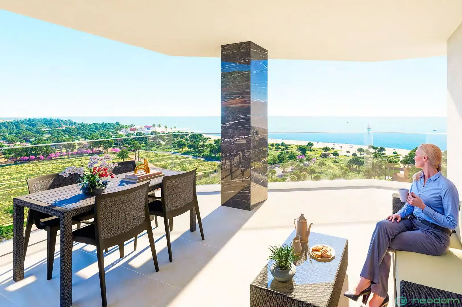 Appartement avec piscine à vendre à Avinguda de Grècia, imagen 2