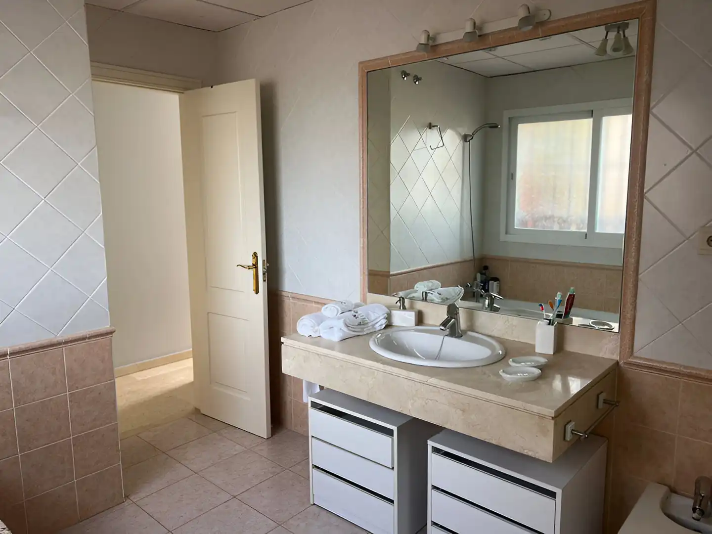 Baño de Casa o chalet en venta en Estepona con Aire acondicionado, Terraza y Piscina
