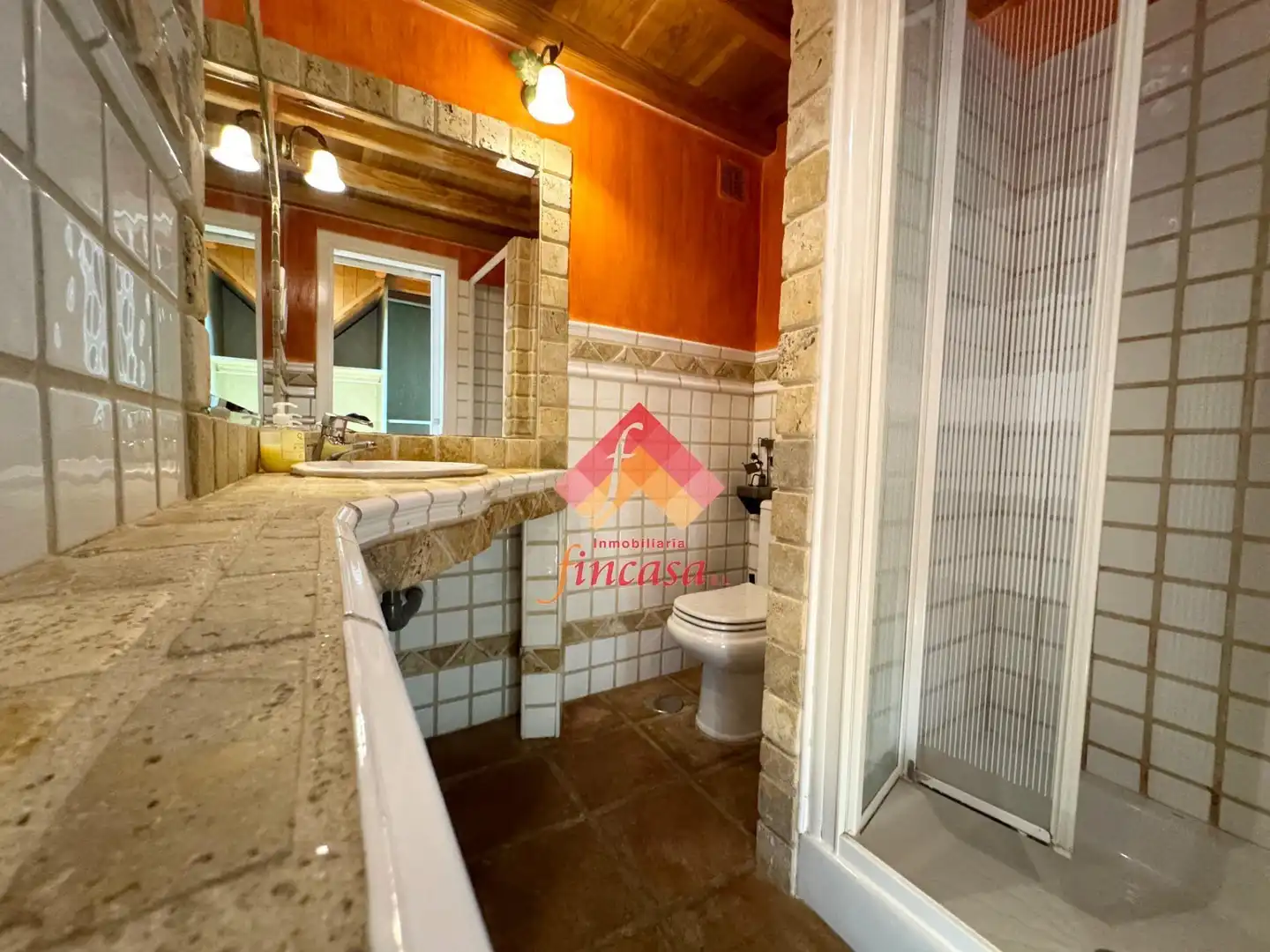 Bathroom of Detached homes for sale in Ronda  with Heating, Terrace and Furnished