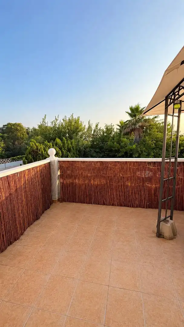 Terraza de Casa o chalet de alquiler en Sueca con Aire acondicionado, Terraza y Trastero