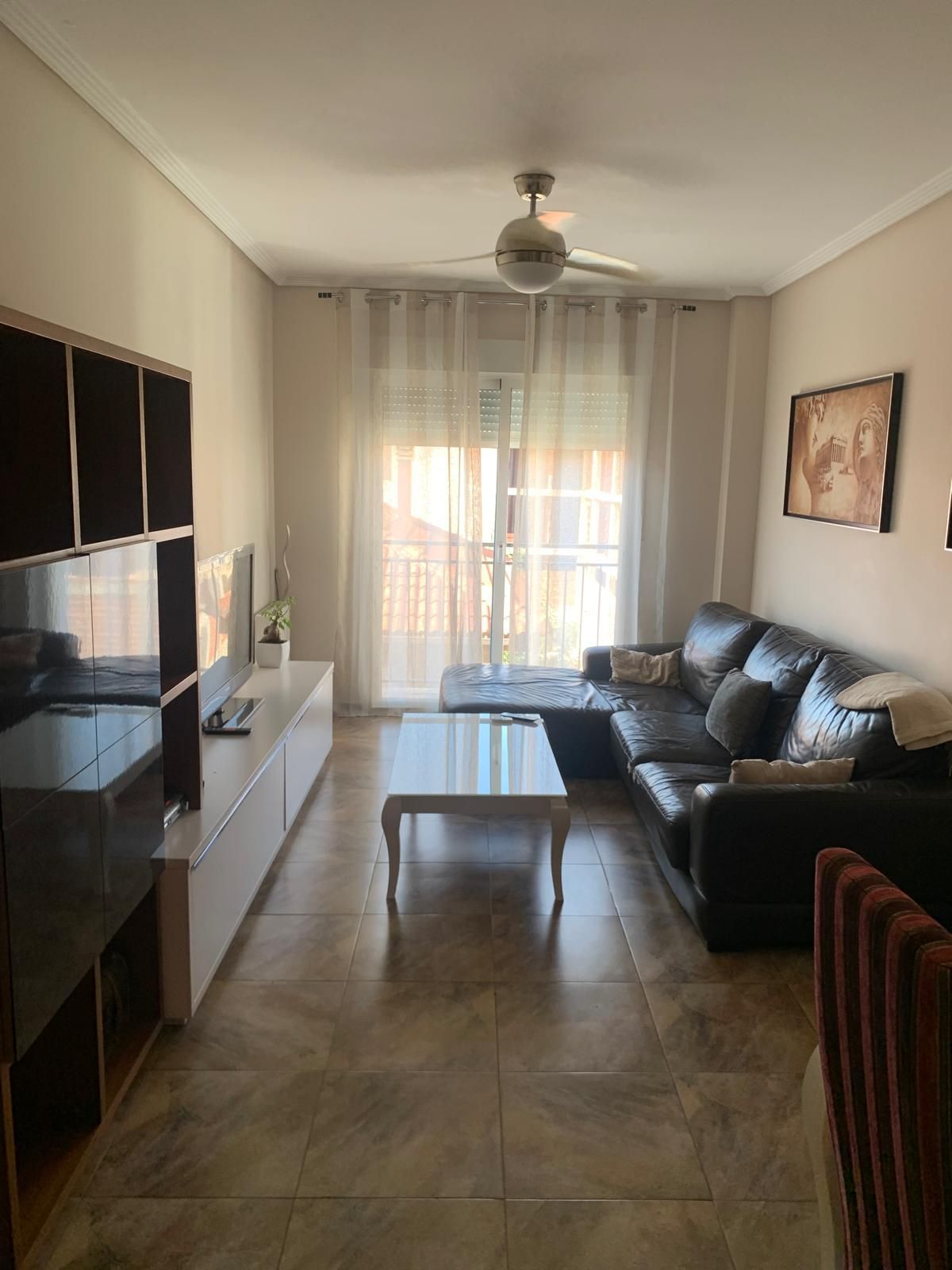 Sala d'estar de Àtic en venda en  Murcia Capital amb Traster