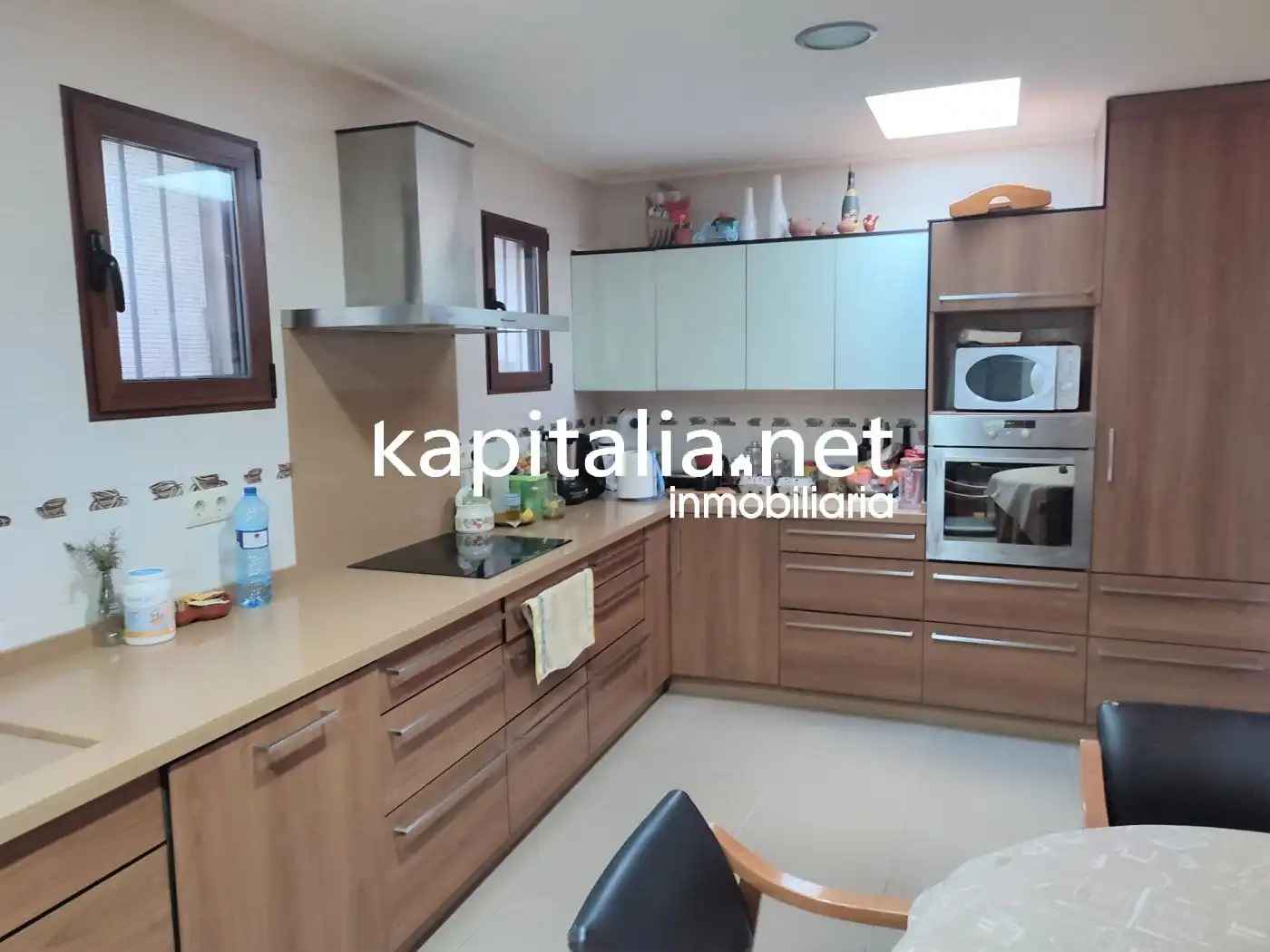 Cocina de Casa o chalet en venta en Agullent con Terraza y Balcón