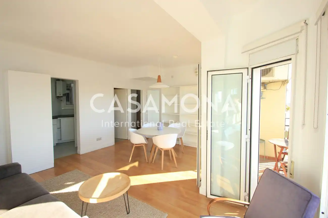 Mini appartamento con terrazza in vendita a Ciutat Vella, imagen 7