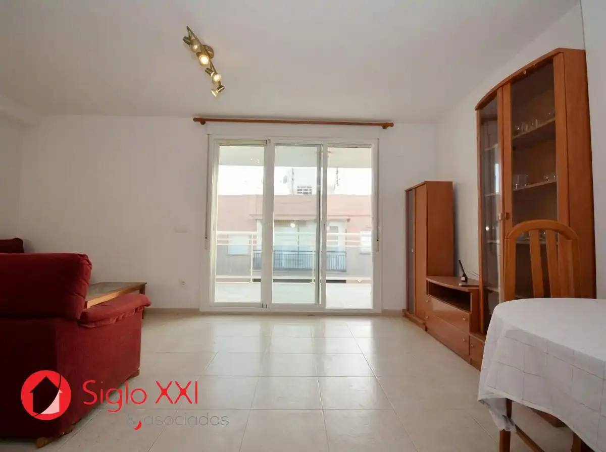 Sala de estar de Piso en venta en Nules con Aire acondicionado, Terraza y Amueblado