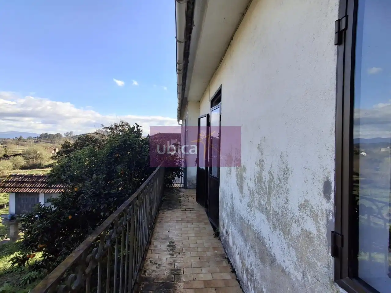 Vista exterior de Casa adosada en venta en Salceda de Caselas con Jardín privado, Terraza y Trastero